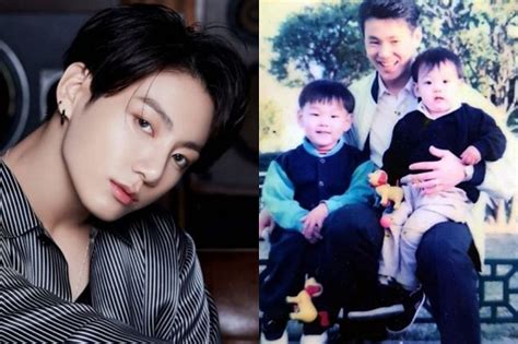 jungkook and his family.